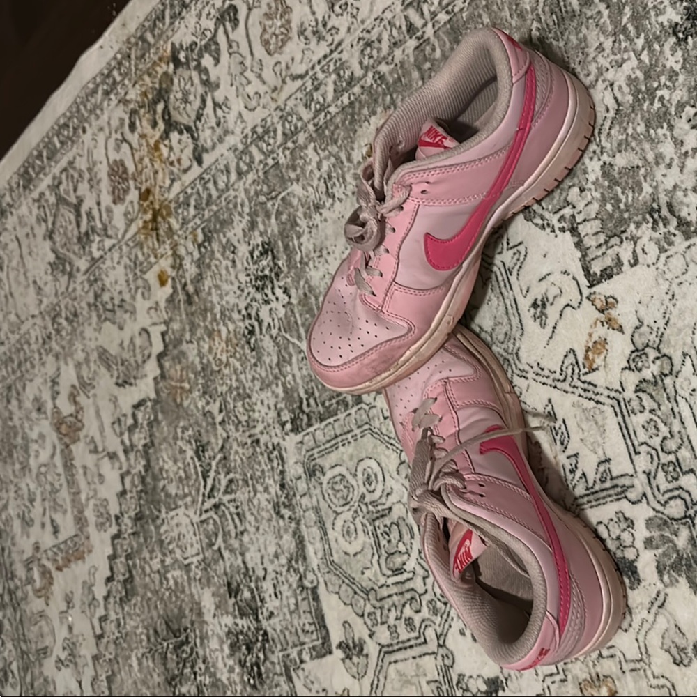 Womens, Nike pink Jordan. Barely worn and needs new laces and wiped down. Other